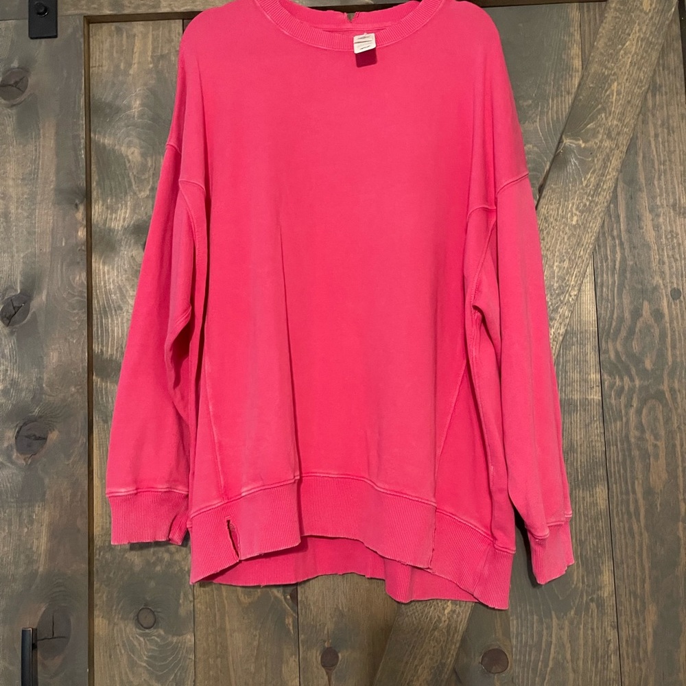 Aerie Pink Chill Sweatshirt